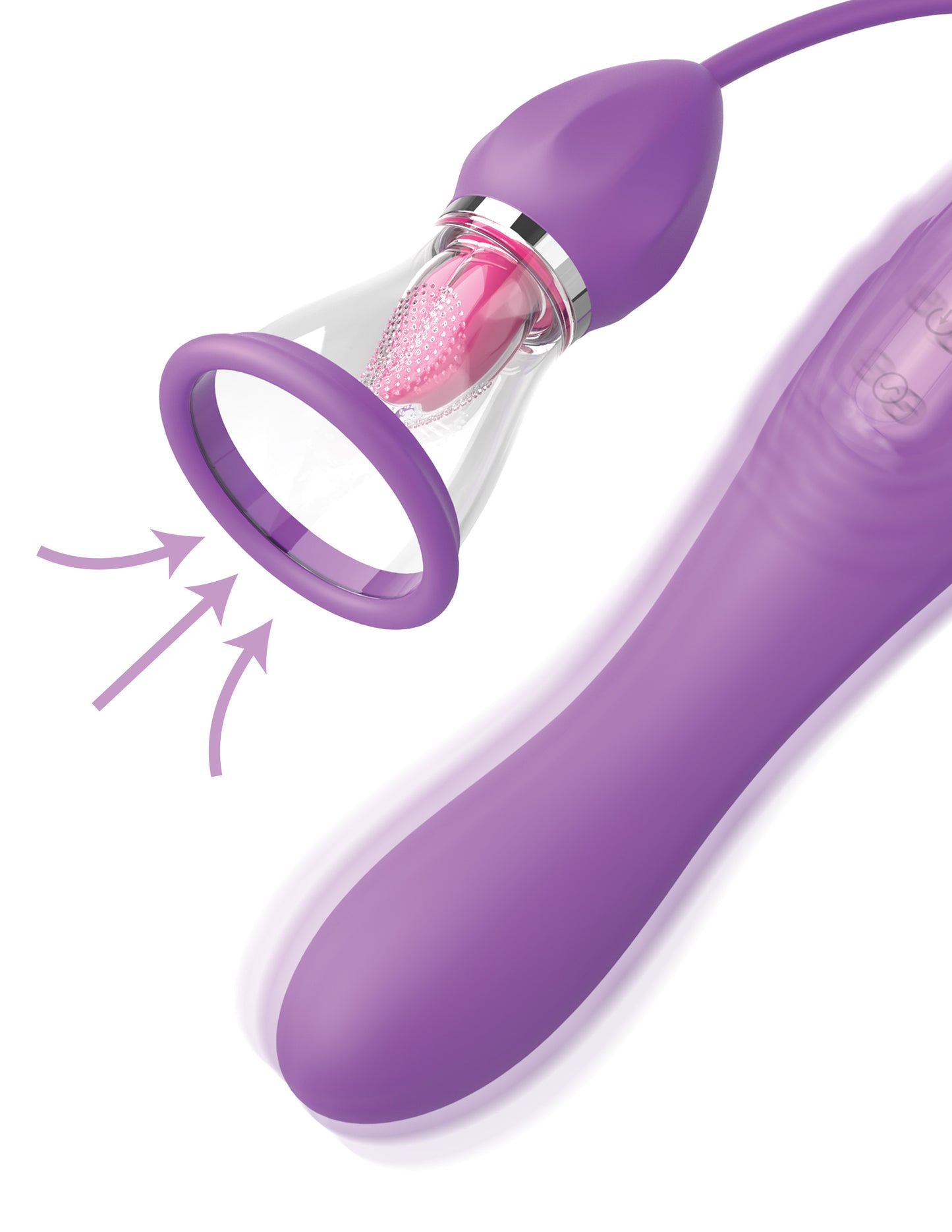 Fantasy For Her Her Ultimate Pleasure Max Purple