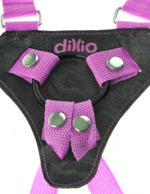 Dillio 7 Strap On Suspender Harness Set