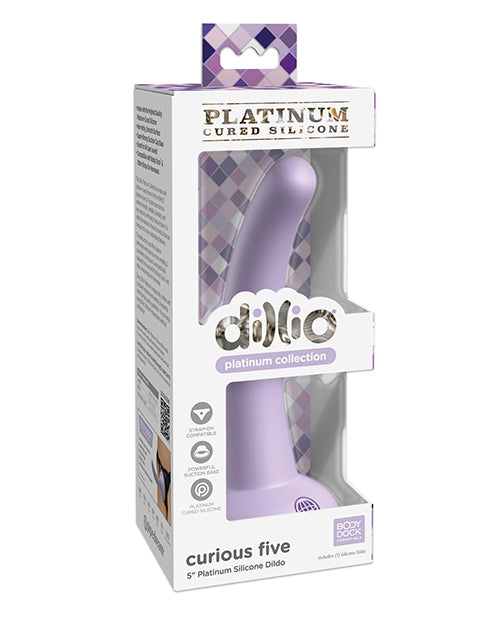 Dillio Platinum 5in Curious Five