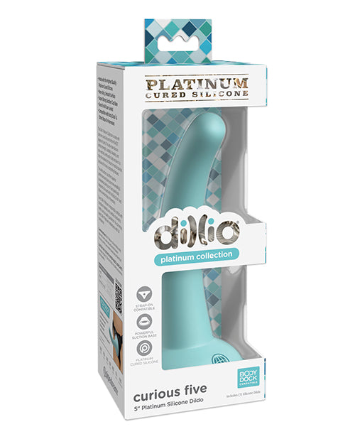 Dillio Platinum 5in Curious Five