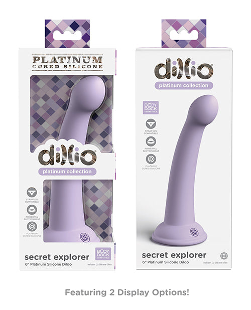 Dillio Platinum 6in Secret Explorer