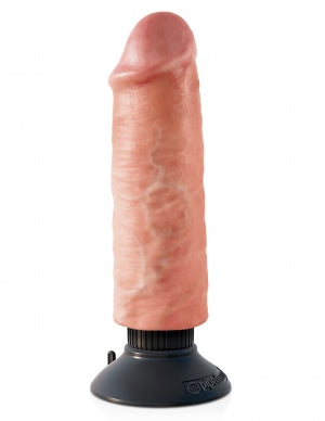 King Cock 6in Cock Vibrating