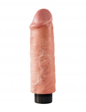 King Cock 6in Cock Vibrating