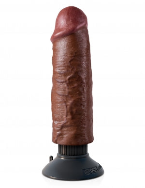 King Cock 6in Cock Vibrating