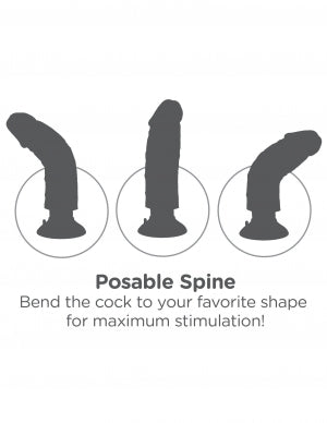 King Cock 7in Cock Vibrating