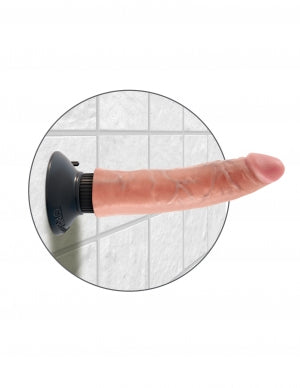 King Cock 7in Cock Vibrating