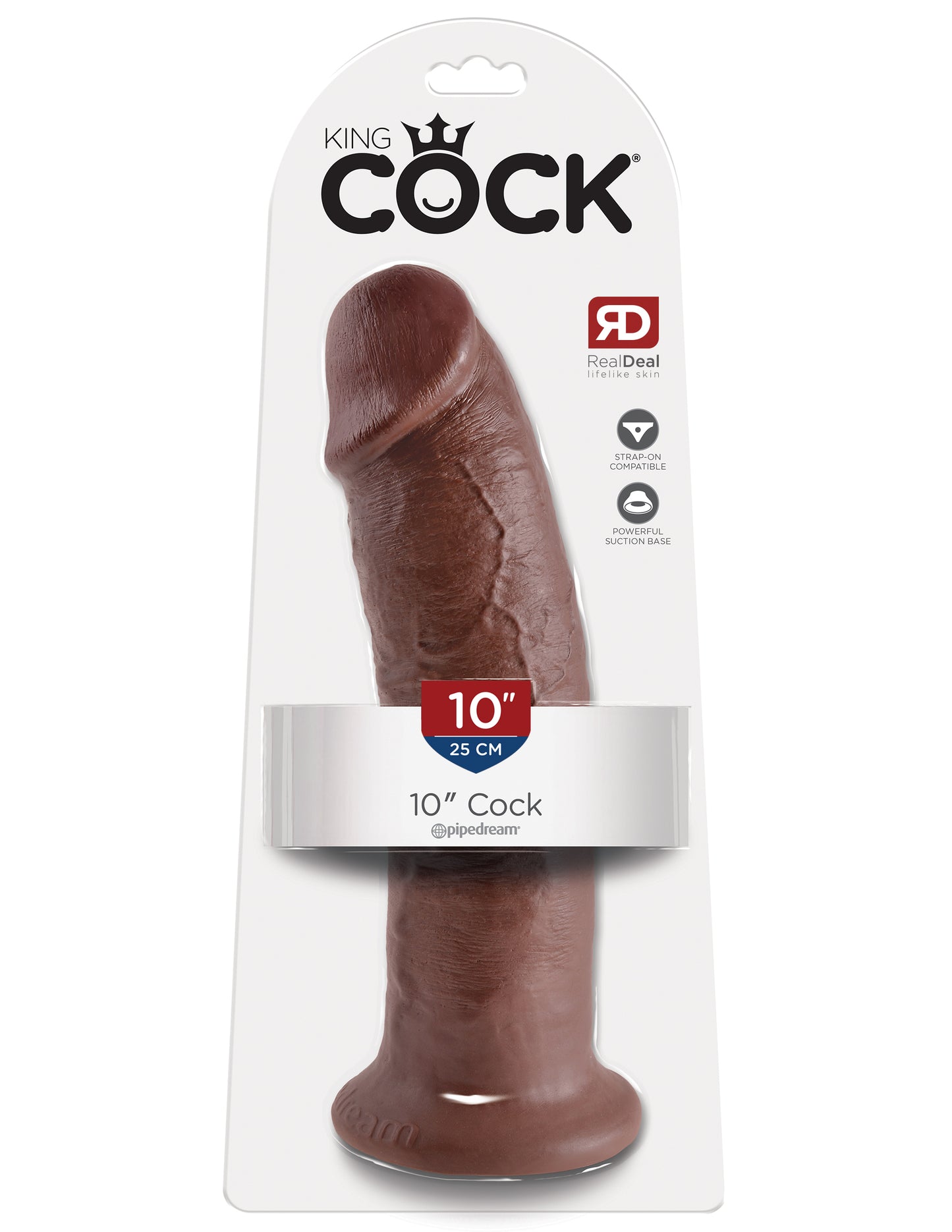 King Cock 10in Cock