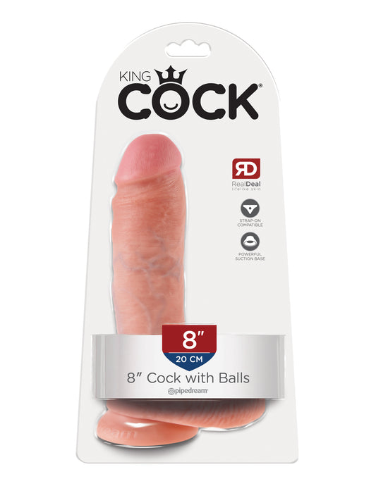 King Cock Cock W/balls