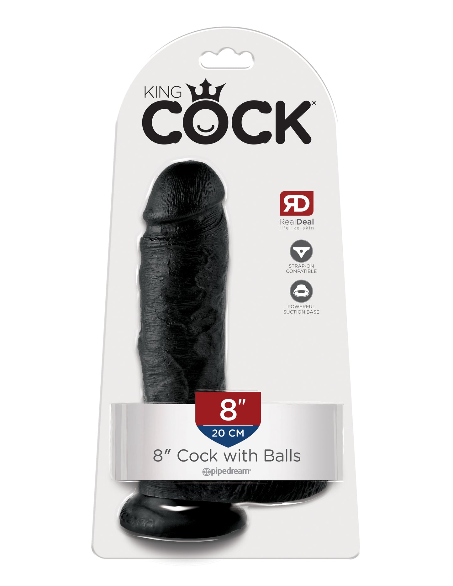 King Cock Cock W/balls
