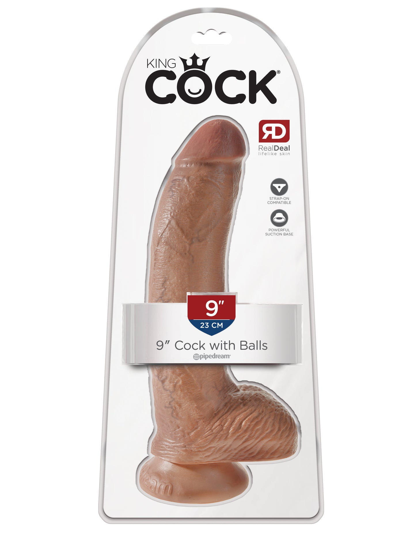 King Cock Cock W/balls