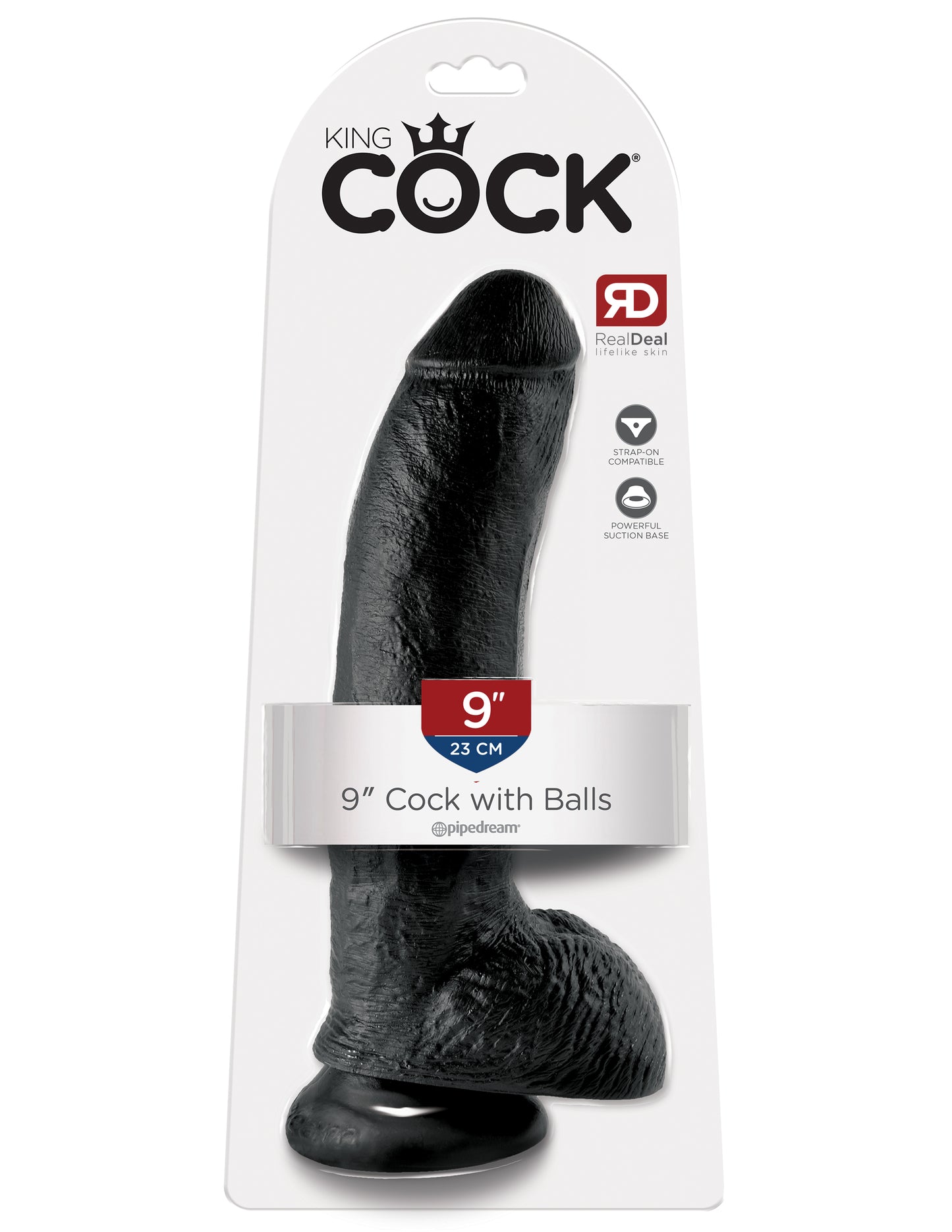King Cock Cock W/balls