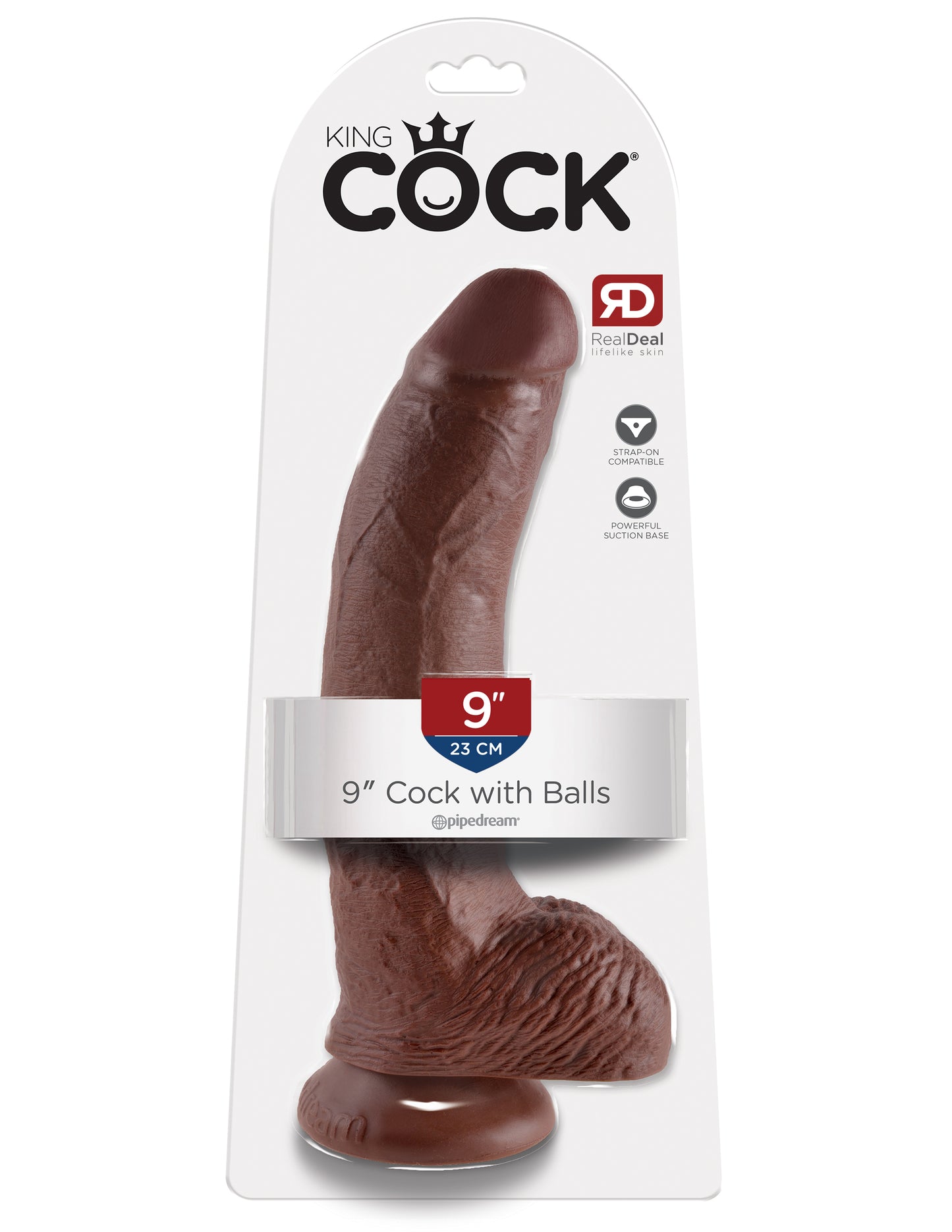 King Cock Cock W/balls