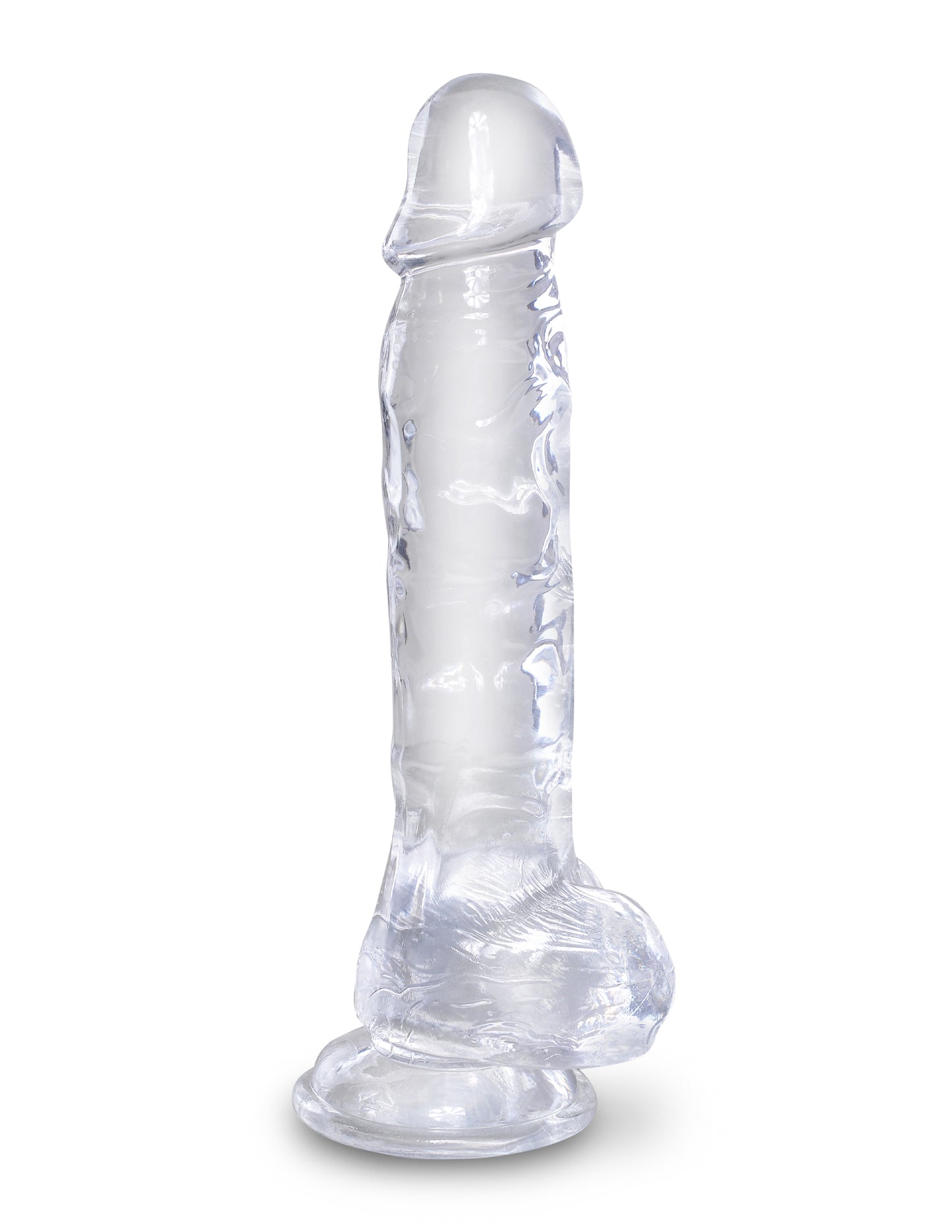 King Cock Clear In Cock W/ Balls