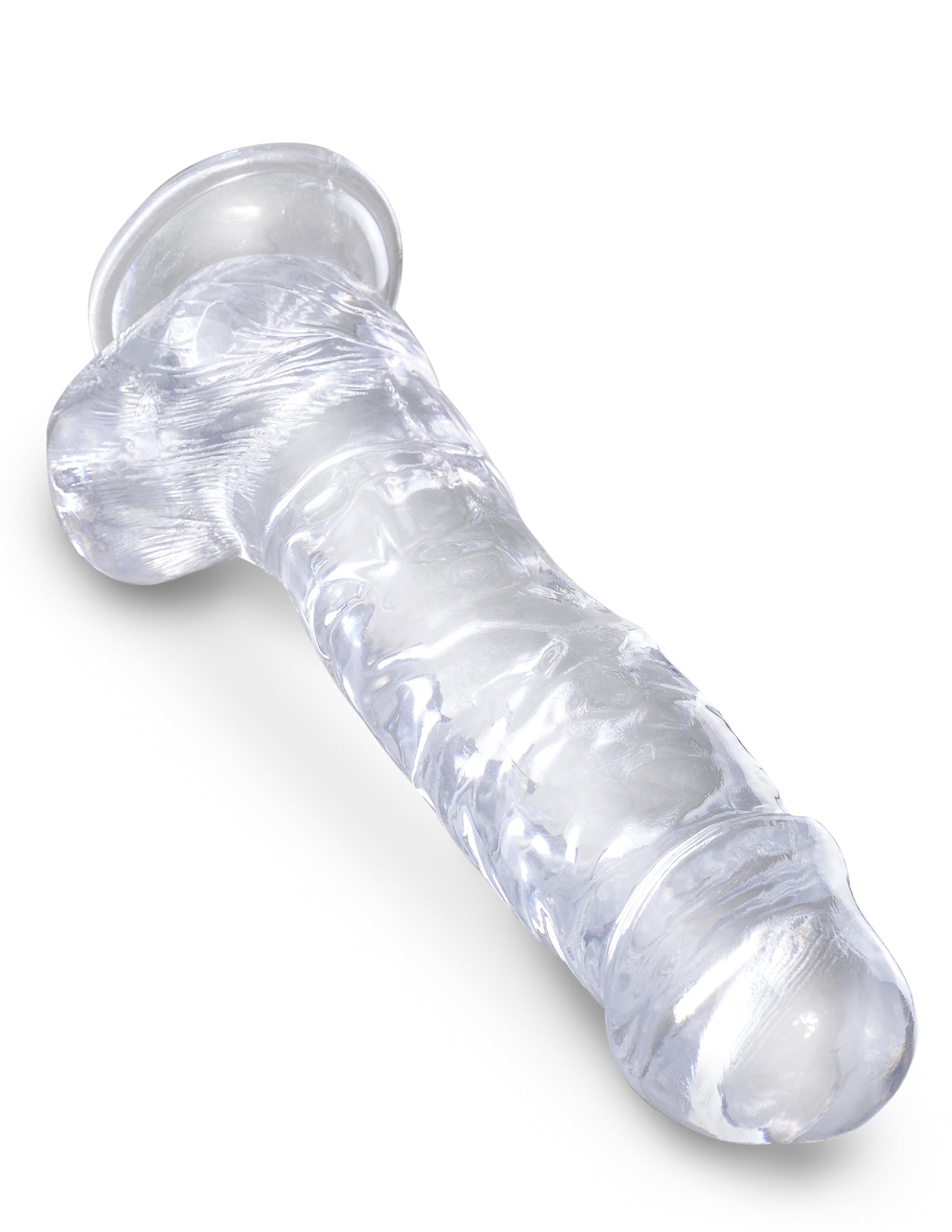 King Cock Clear In Cock W/ Balls