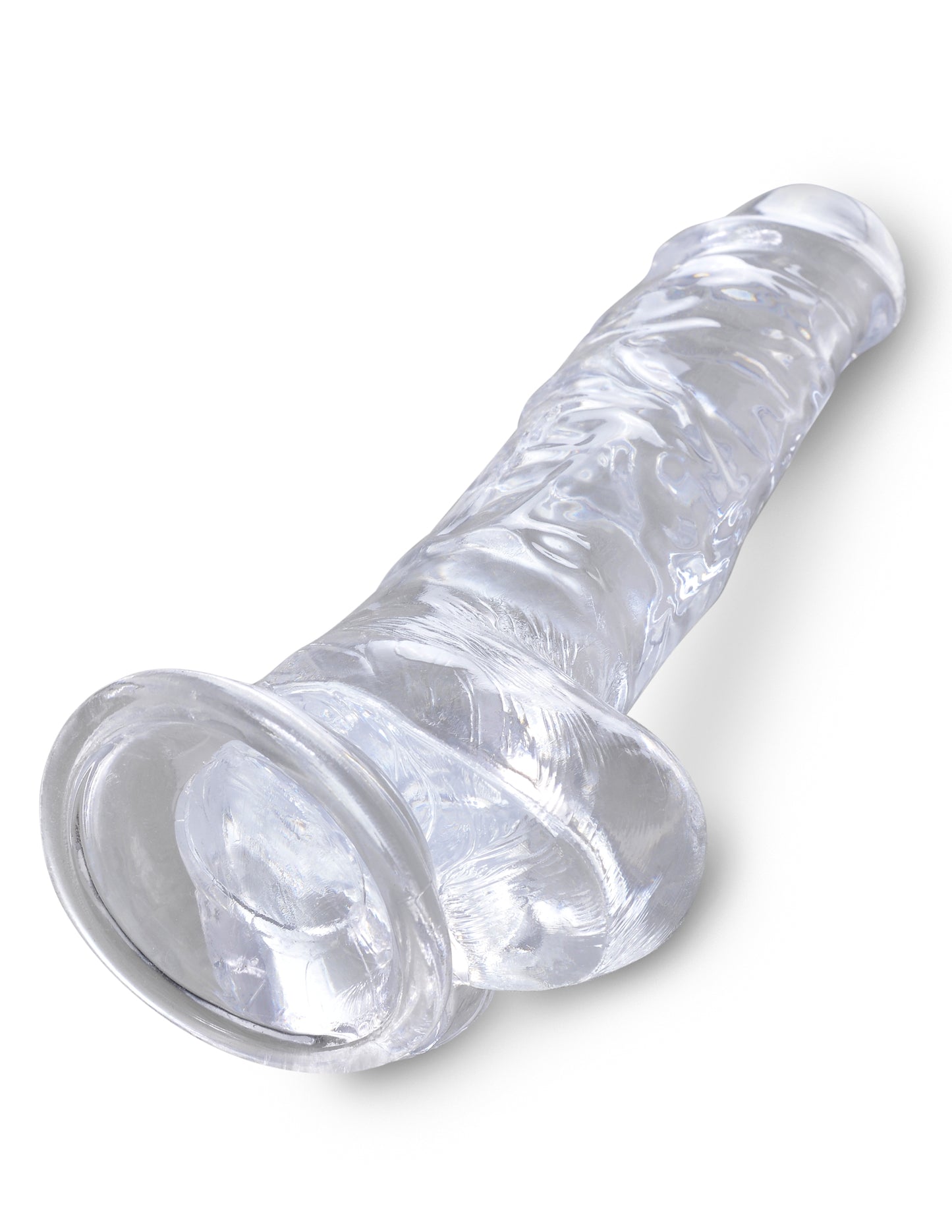 King Cock Clear In Cock W/ Balls