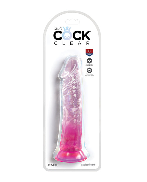 King Cock Clear 8in