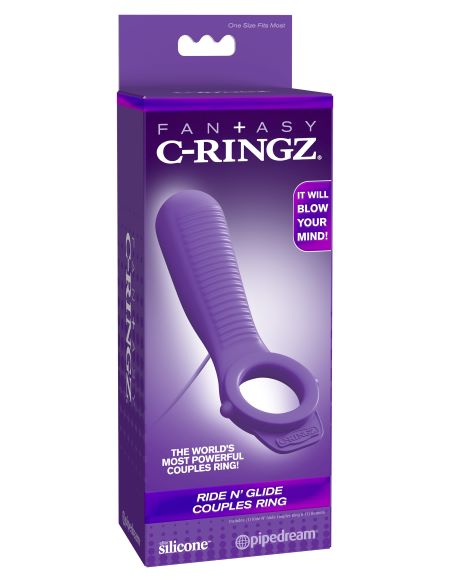 Fantasy C-ringz Ride N Glide Couples Ring