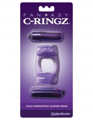 Fantasy C Ringz Duo Vibrating Super Ring