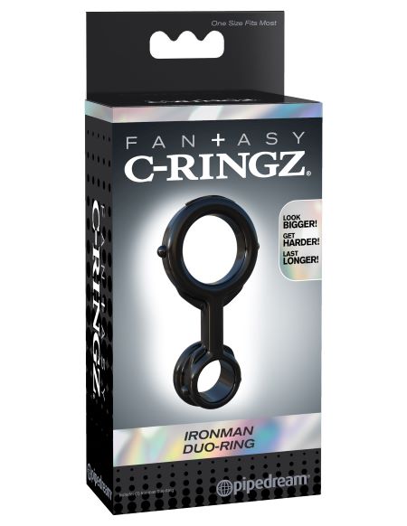 Fantasy C-ringz Ironman Duo Ring