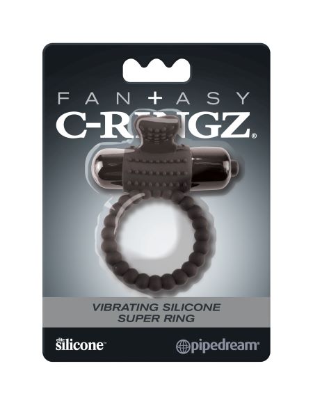 Fantasy C Ringz Vibrating Silicone Super Ring