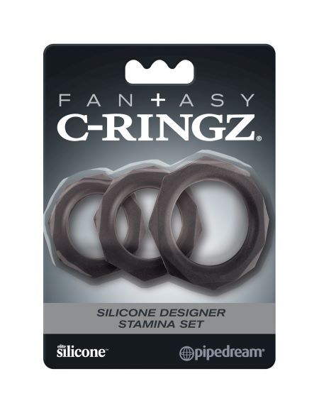 Fantasy C Ringz Silicone Designer Stamina Set