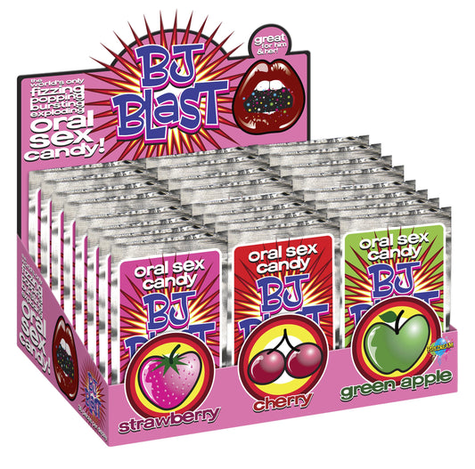 Bj Blast 36pc Display