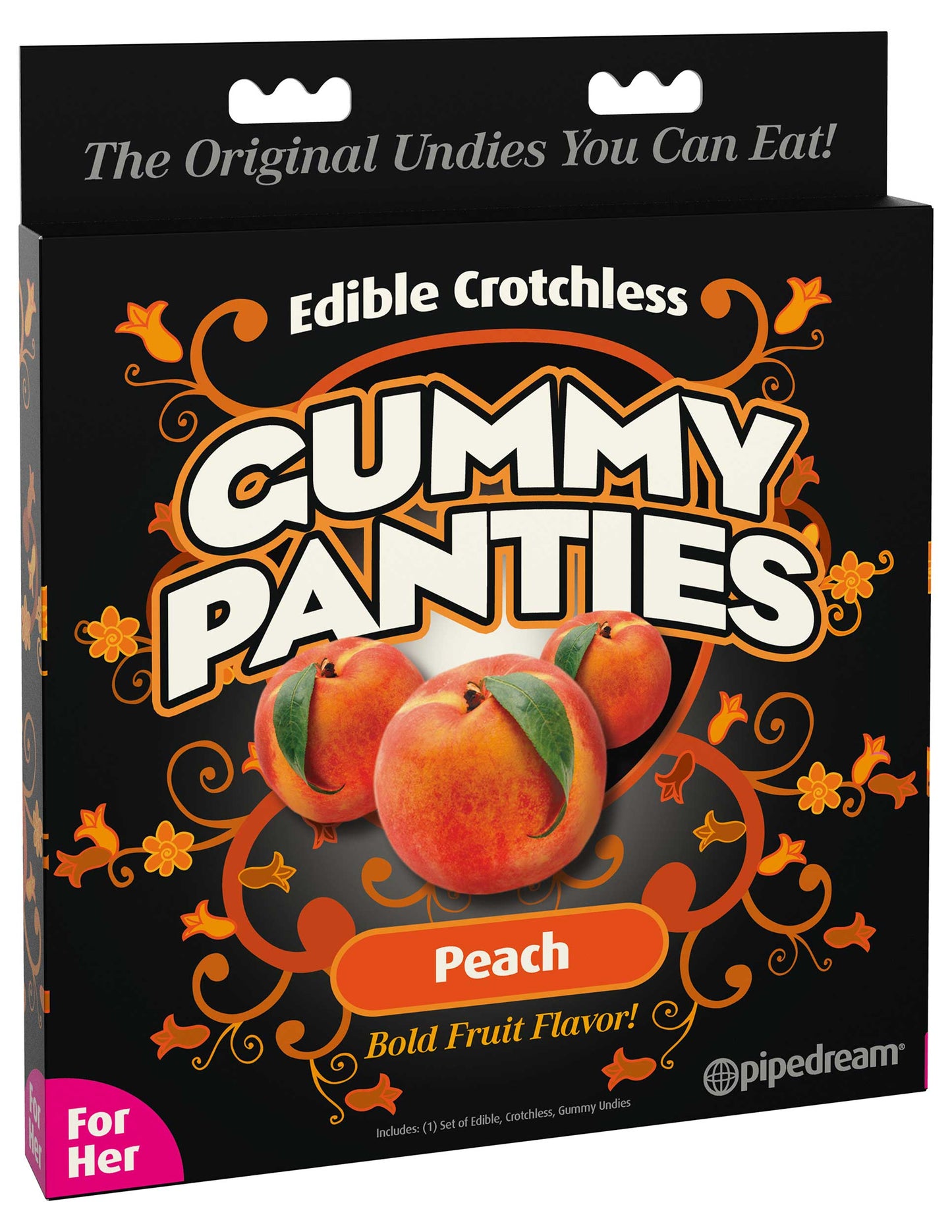 Edible Crotchless Gummy Panties