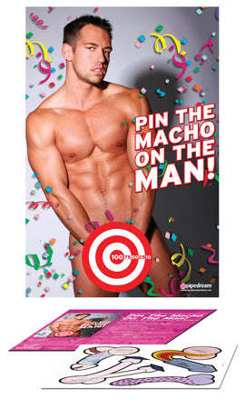 Bachelorette Pin The Macho On The Man[ea]