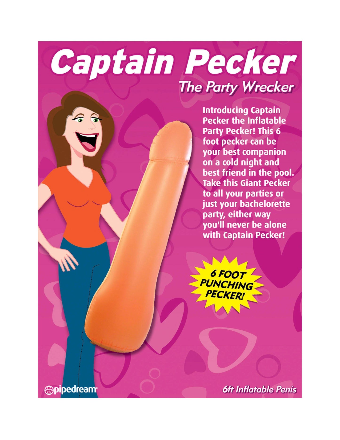 Bachelorette Captain Pecker The Party Wrecker