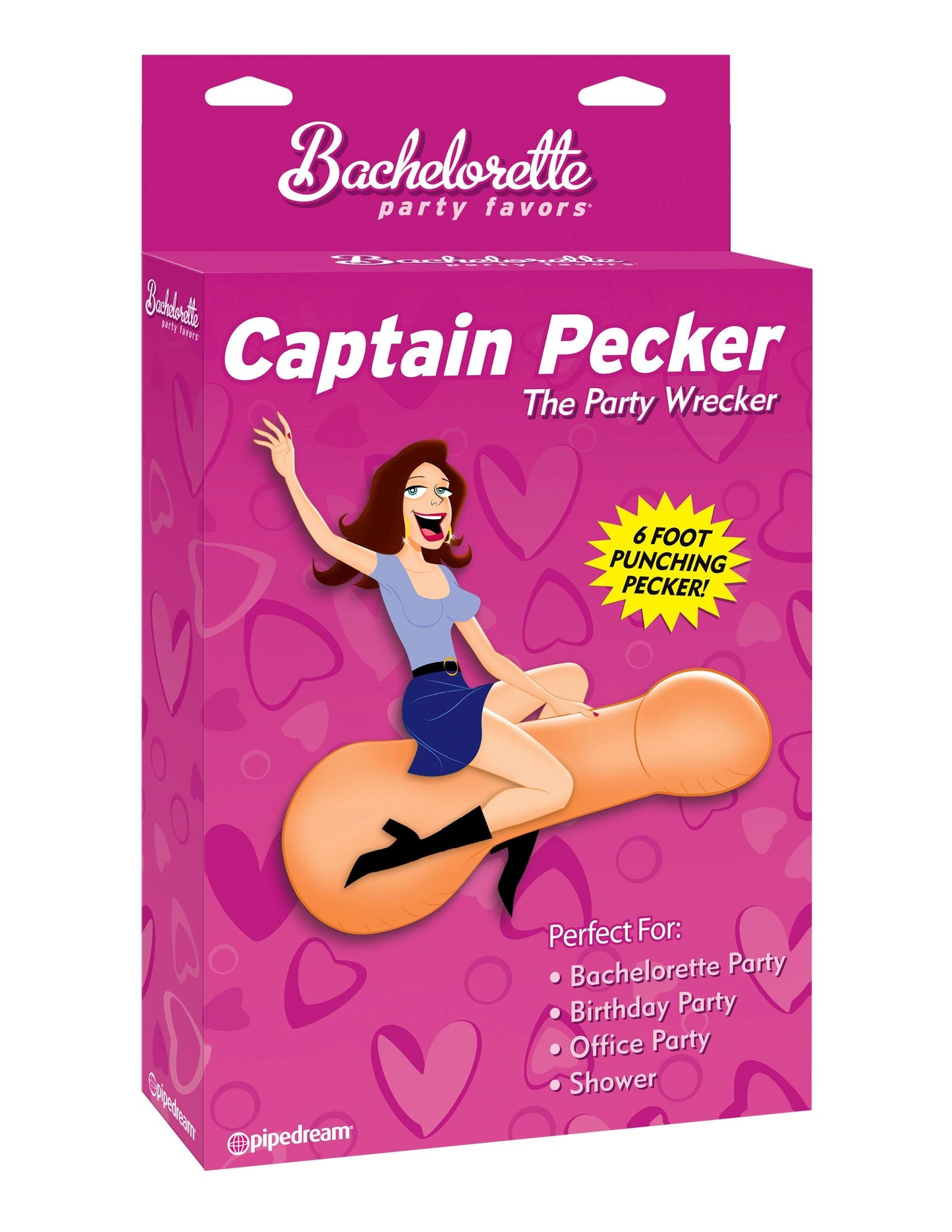 Bachelorette Captain Pecker The Party Wrecker