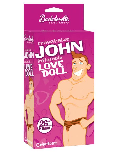 Travel Size John Blow Up Doll