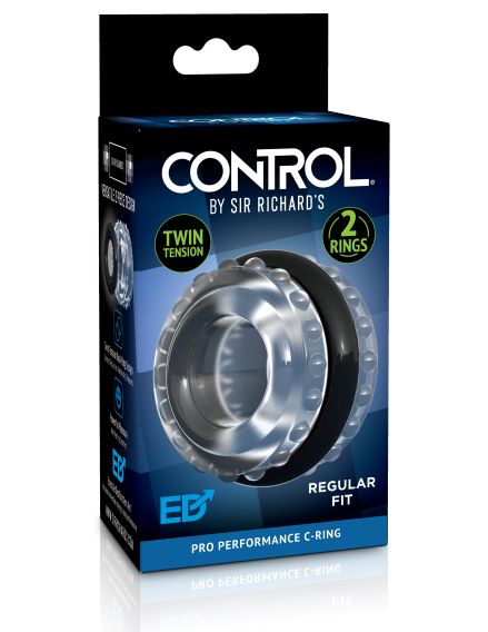 Sir Richard's Control Pro Performance C-ring Black