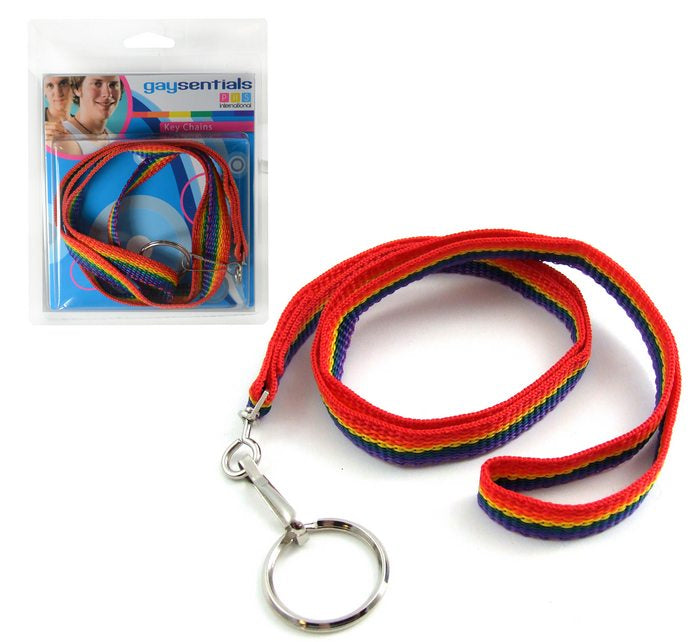 Nylon Lanyard W/key Ring