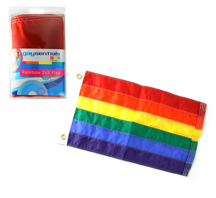 Rainbow 2 X 3 Flag