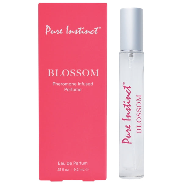 Pure Instinct Pheromone Infused Perfume Oil Eau De Parfum Blossom .31 Fl Oz/9.2ml