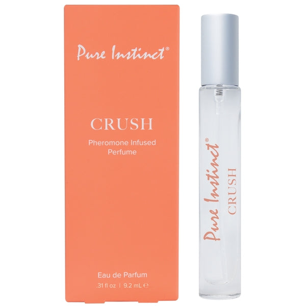 Pure Instinct Pheromone Infused Perfume Oil Eau De Parfum Crush .31 Fl Oz/9.2ml