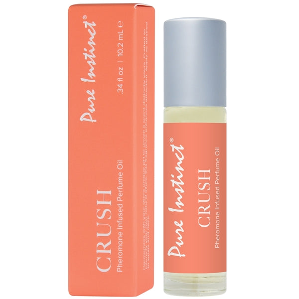 Pure Instinct Pheromone Infused Perfume Oil Crush .34fl Oz/10.2ml