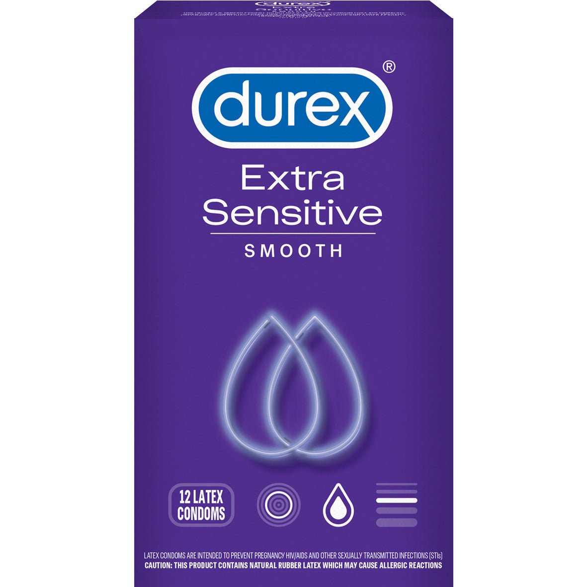 Durex Extra Sensitive Smooth 12ct