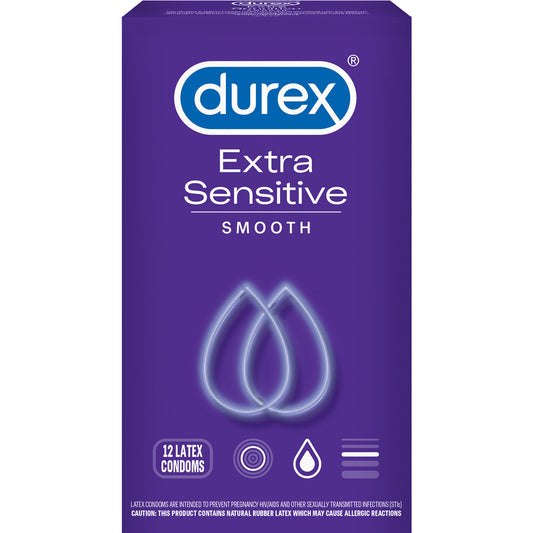 Durex Extra Sensitive Smooth 12ct