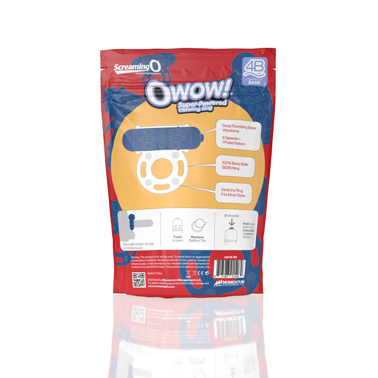 Screaming O 4b Owow (bass)