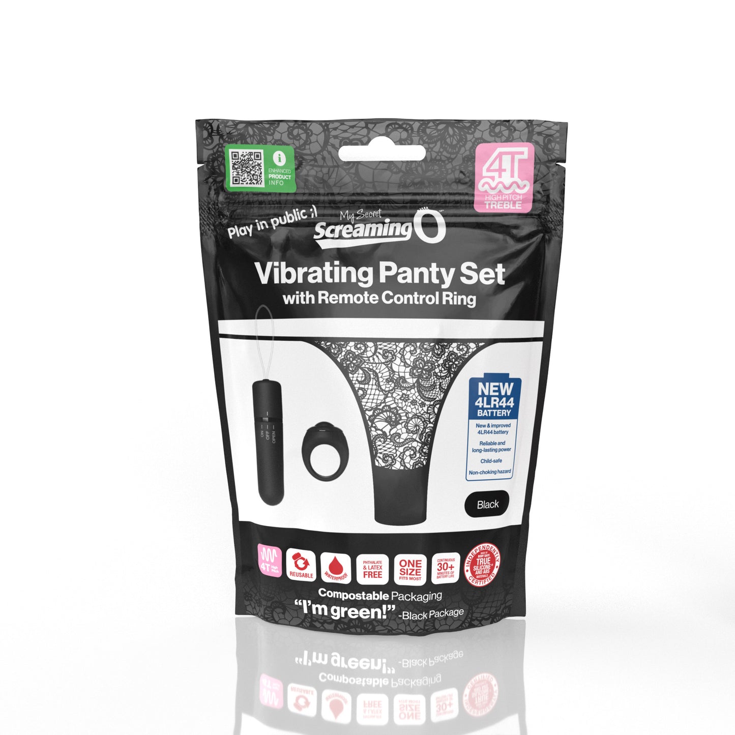 Screaming O My Secret 4t Panty Vibe (treble)