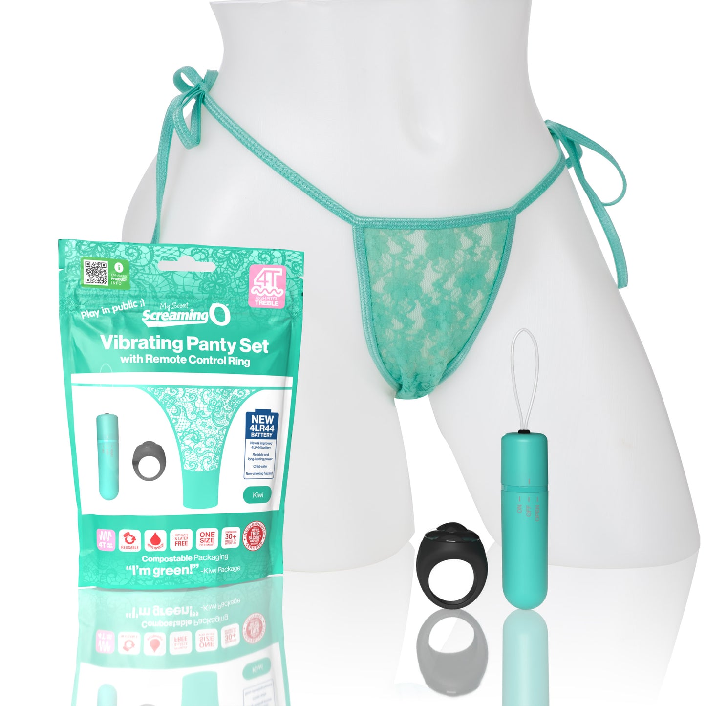Screaming O My Secret 4t Panty Vibe (treble)