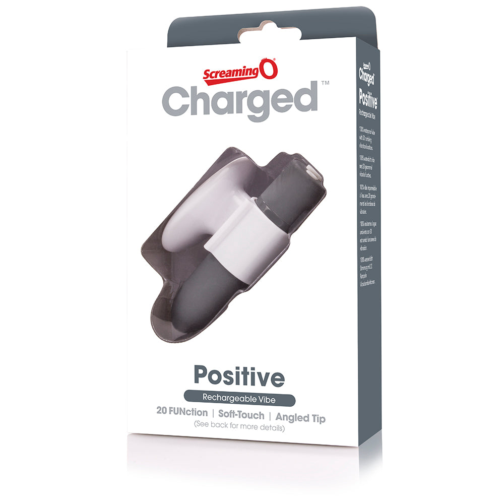 Screaming O Charged Positive