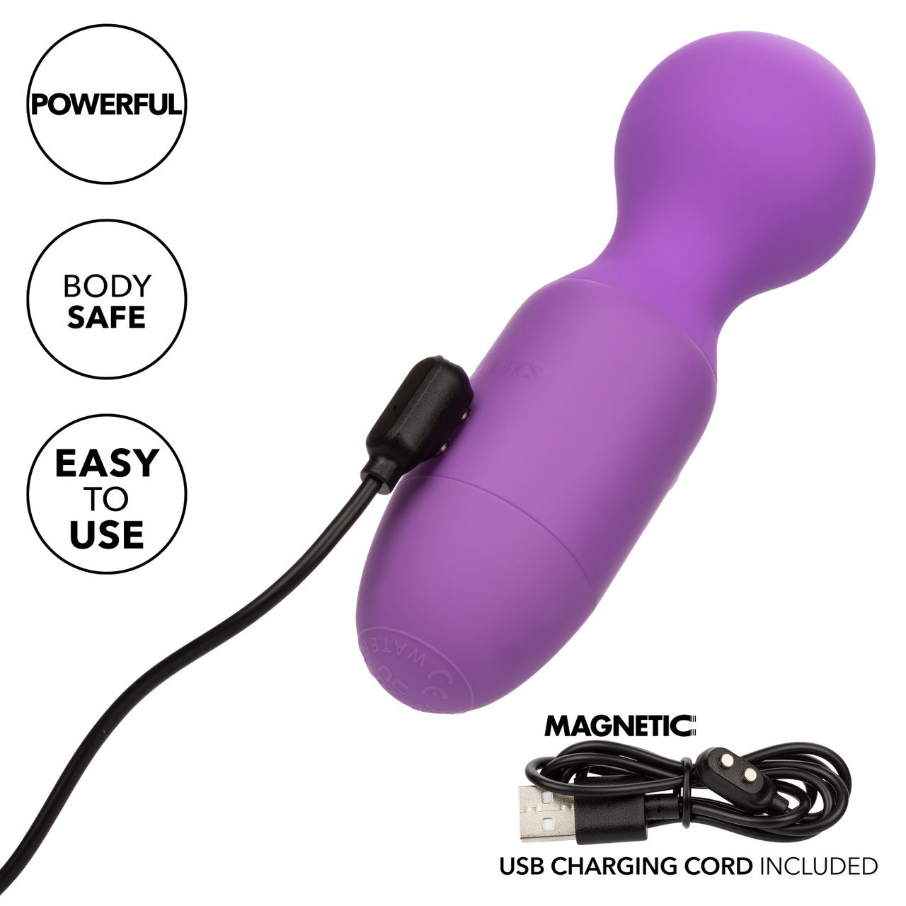 First Time Massager Purple Rechargeable