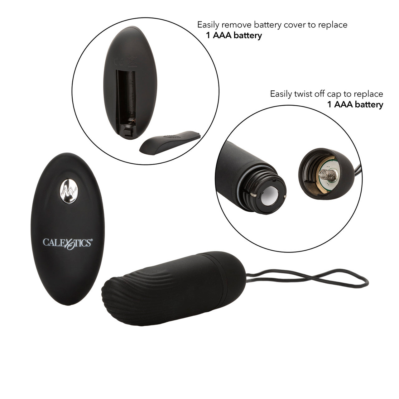 Battery Remote Control G