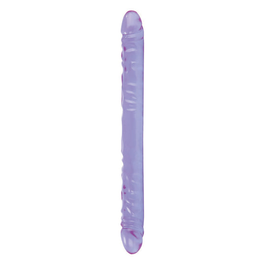 Reflective Gel Veined Double Dong