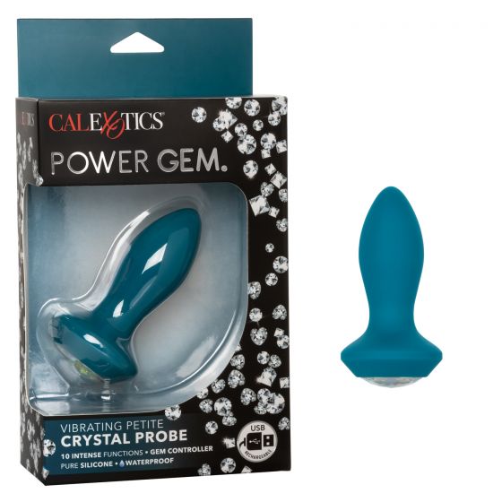 Power Gem Vibrating Petite Crystal Probe-