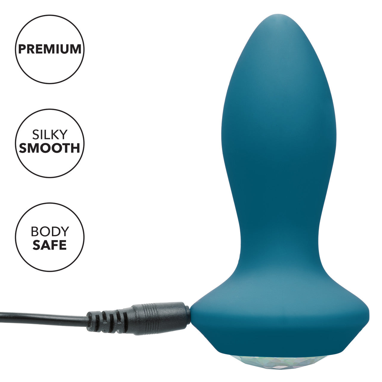 Power Gem Vibrating Petite Crystal Probe-