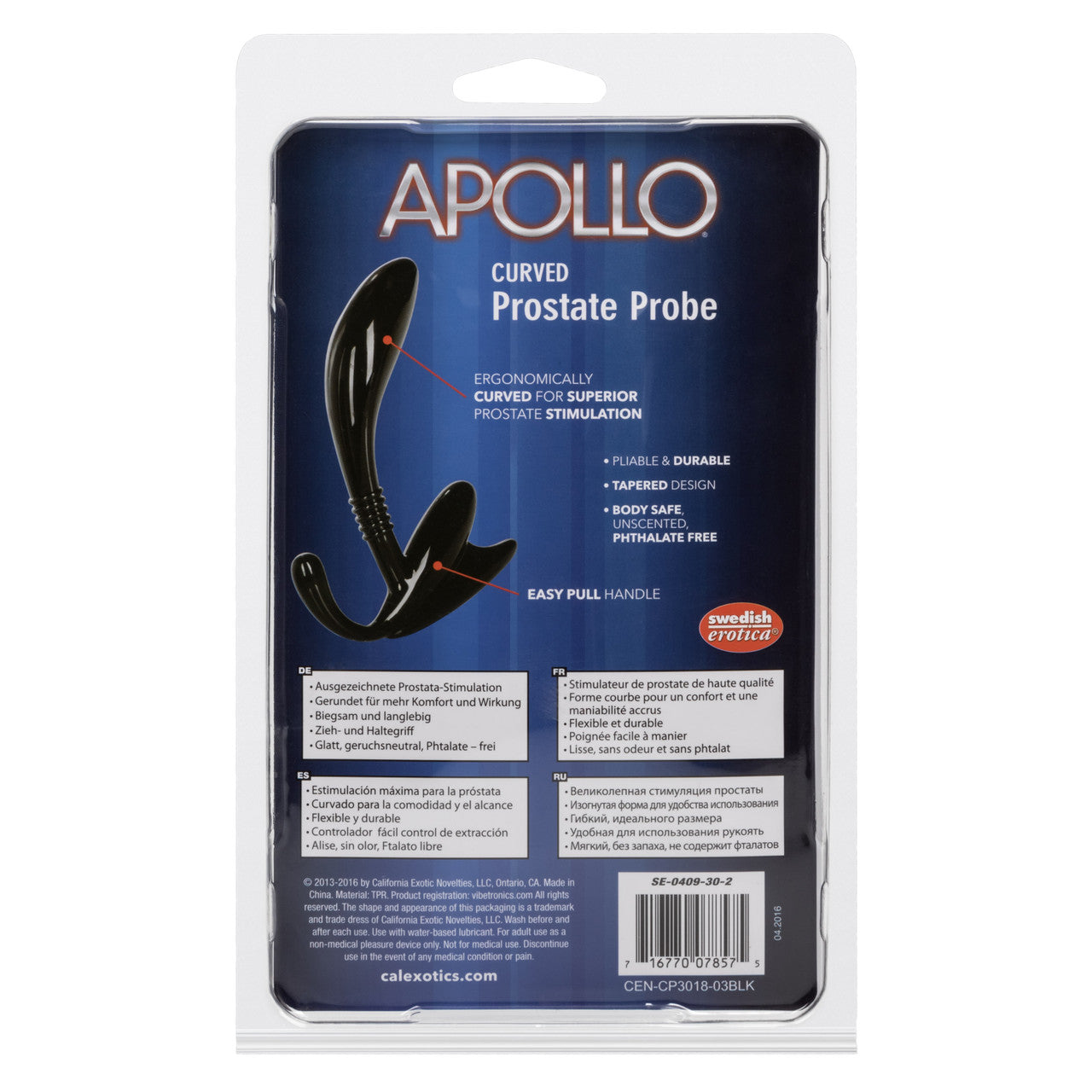 Apollo Curved Prostate Probe