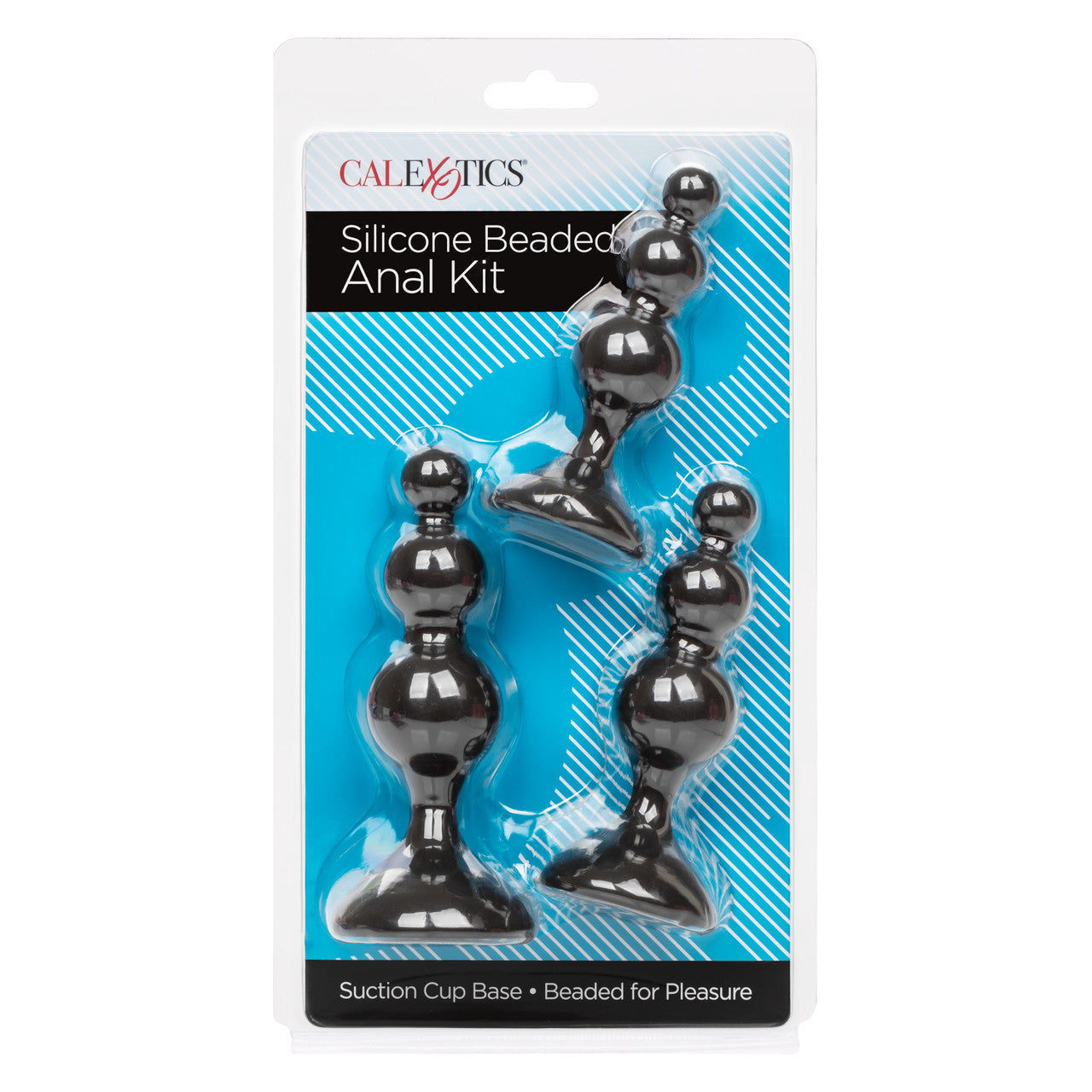 Silicone Beaded Anal Kit